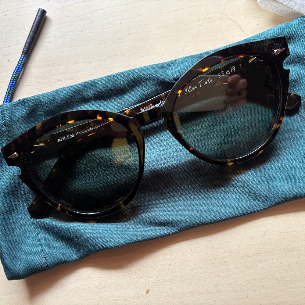 ahlem menilmontant sunglasses